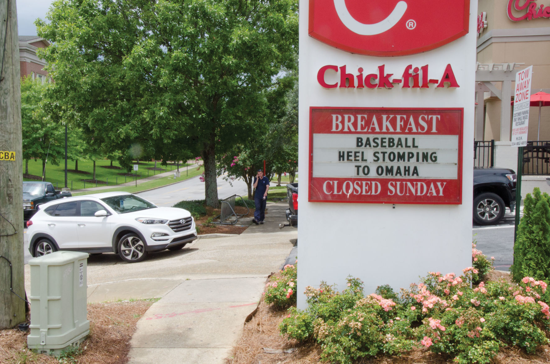 Chick-fil-A drive-thru